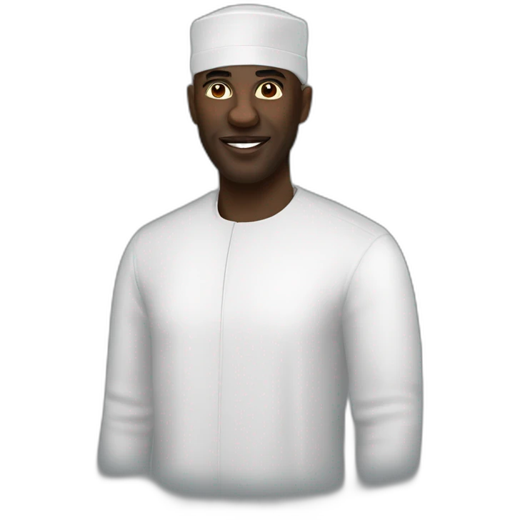 Moustapha El Malick sow emoji