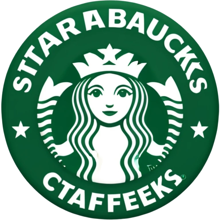 Starbucks logo emoji
