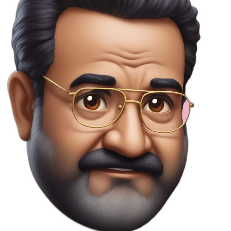 mohanlal emoji