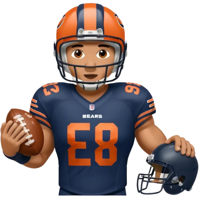 Chicago bears emoji
