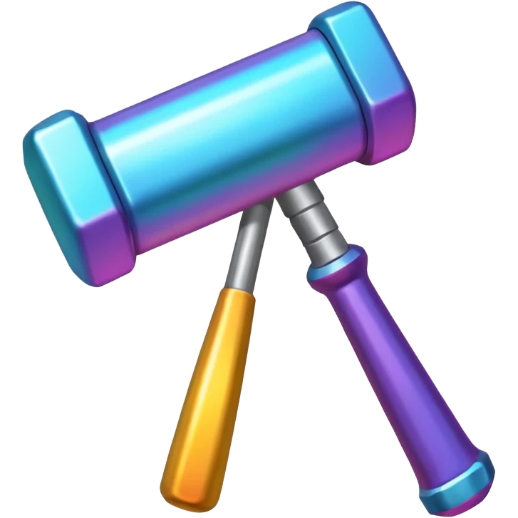 sprinkle big party hammer emoji