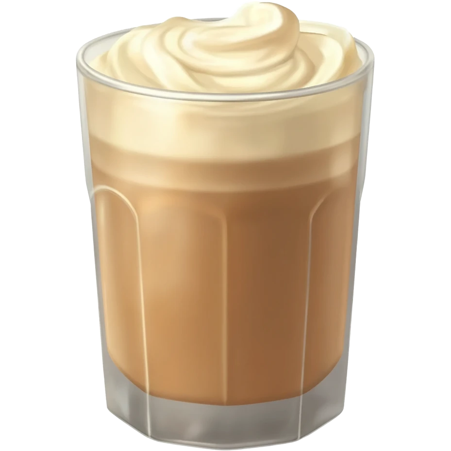 Churro latte emoji