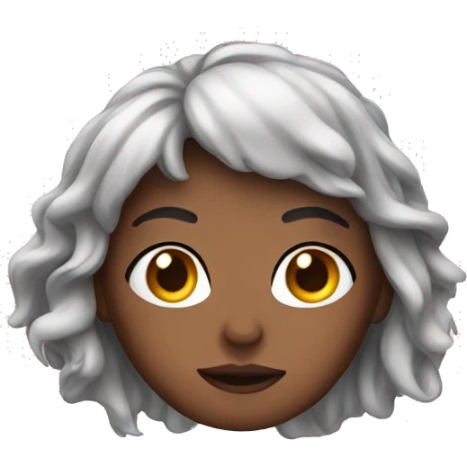 chill girl emoji