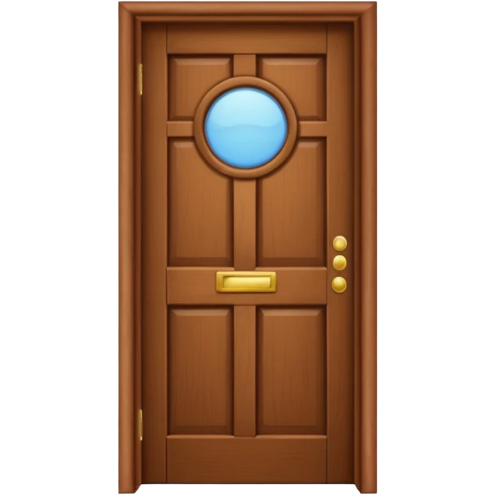 Door frame  emoji
