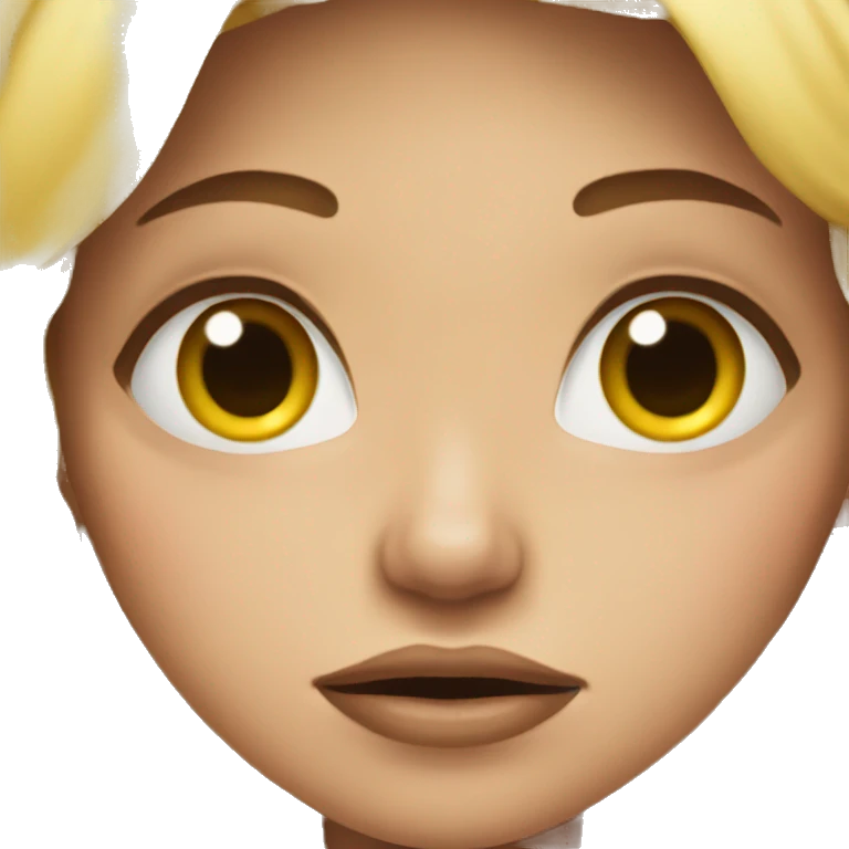 Woman is cry emoji