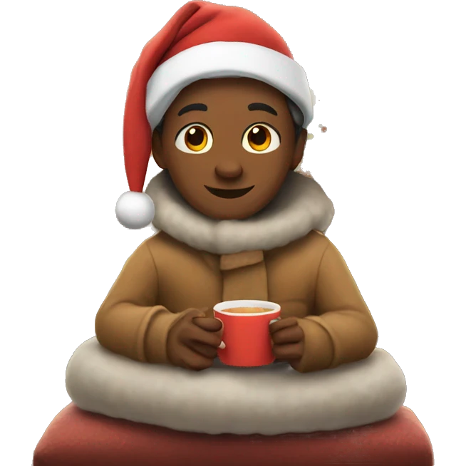 Cozy Christmas  emoji