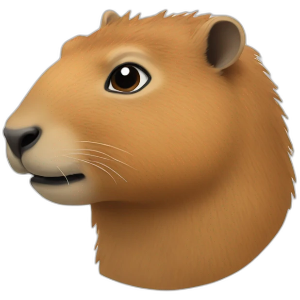 Cacybara emoji