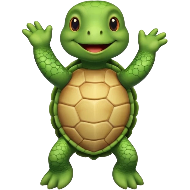 dancing turtle  emoji