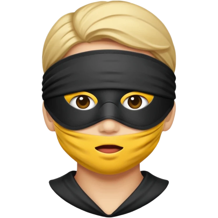 Blindfold emoji