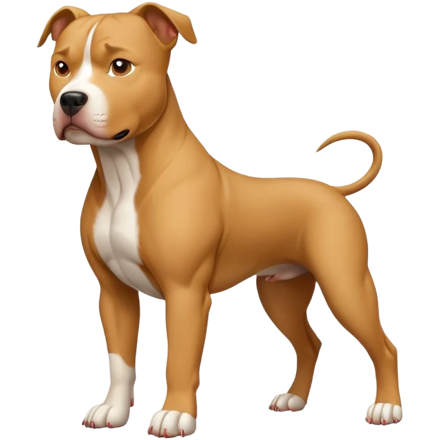 pitbul all tan emoji