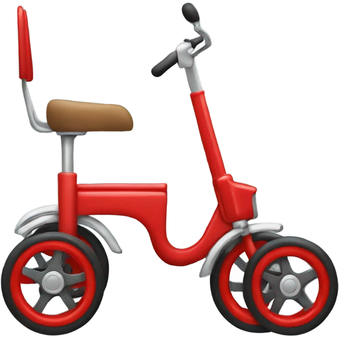 red quadricycle emoji