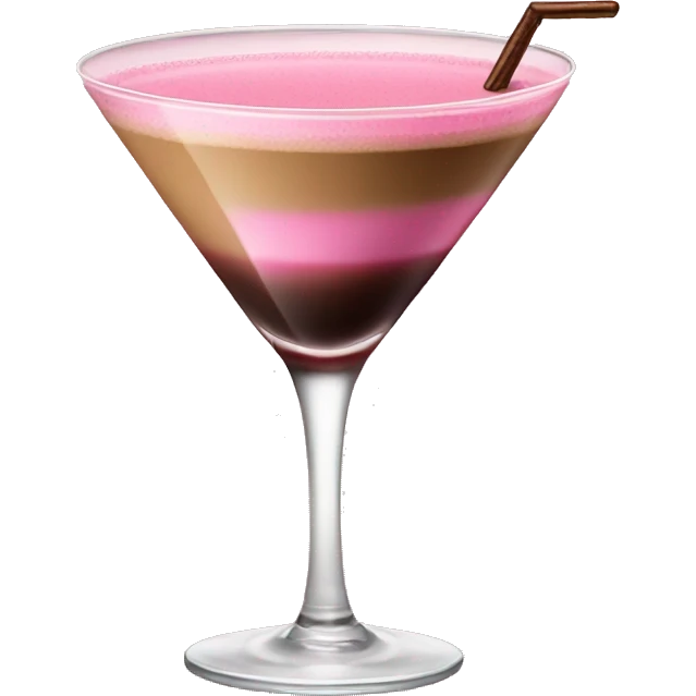 pink espresso martini emoji
