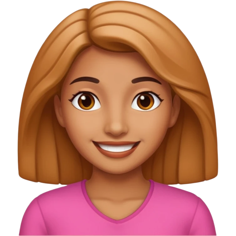 Rosa  emoji
