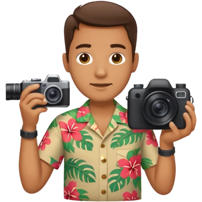 Tourist emoji