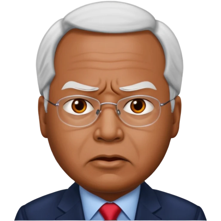 Moving Najib razak angry emoji