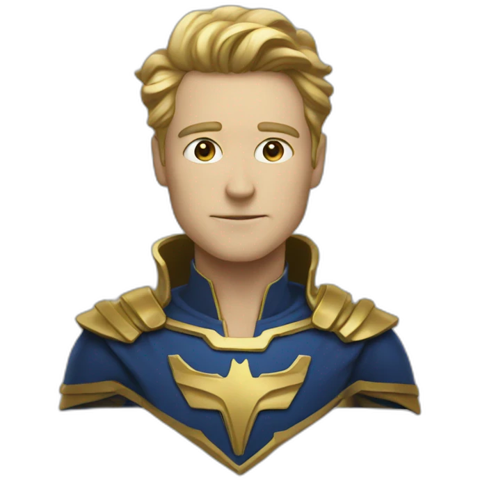 Homelander from the boys emoji
