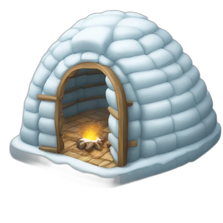 igloo fun emoji