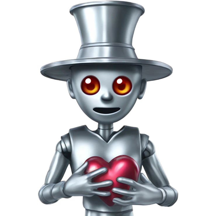 Tin man emoji