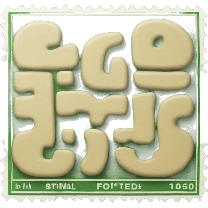 Stamp is a small piece of paper or adhesive material used as evidence of payment for postage, often decorative and collectible. emoji