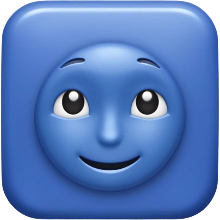 dark periwinkle button  emoji