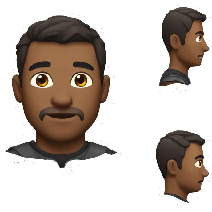brave man emoji