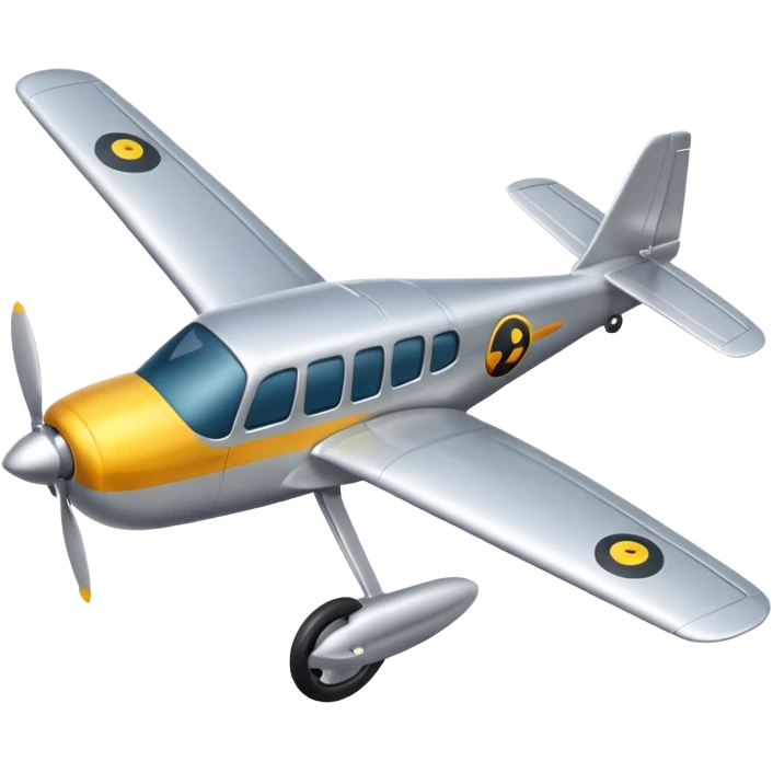 small aircraft emoji