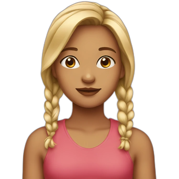 girl emoji