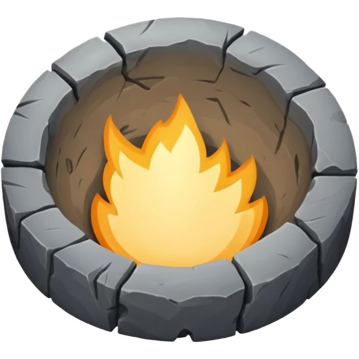 A round hammerstone used for breaking bones or shaping flint.






 emoji