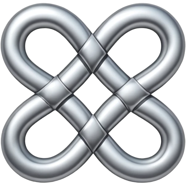 Infinity symbol emoji