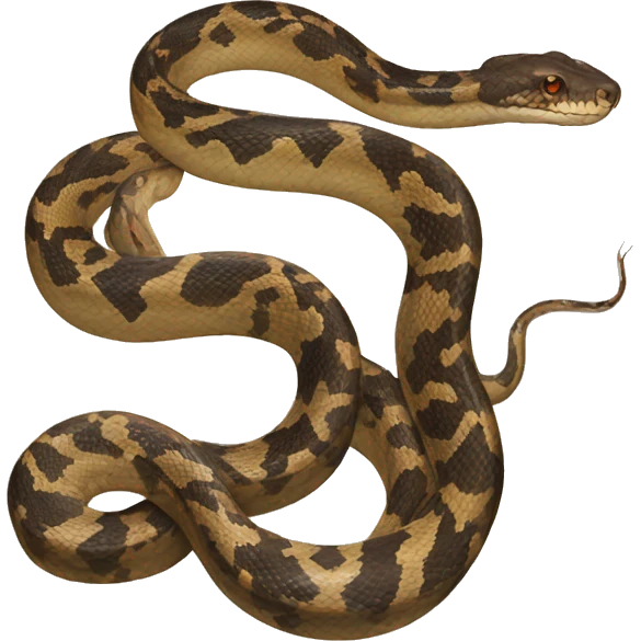 Giant Indian Python  emoji
