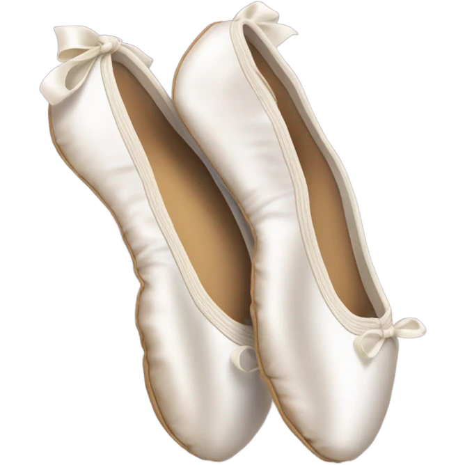 ￼￼ point shoes emoji