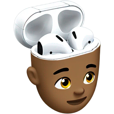 AirPods 2 emoji