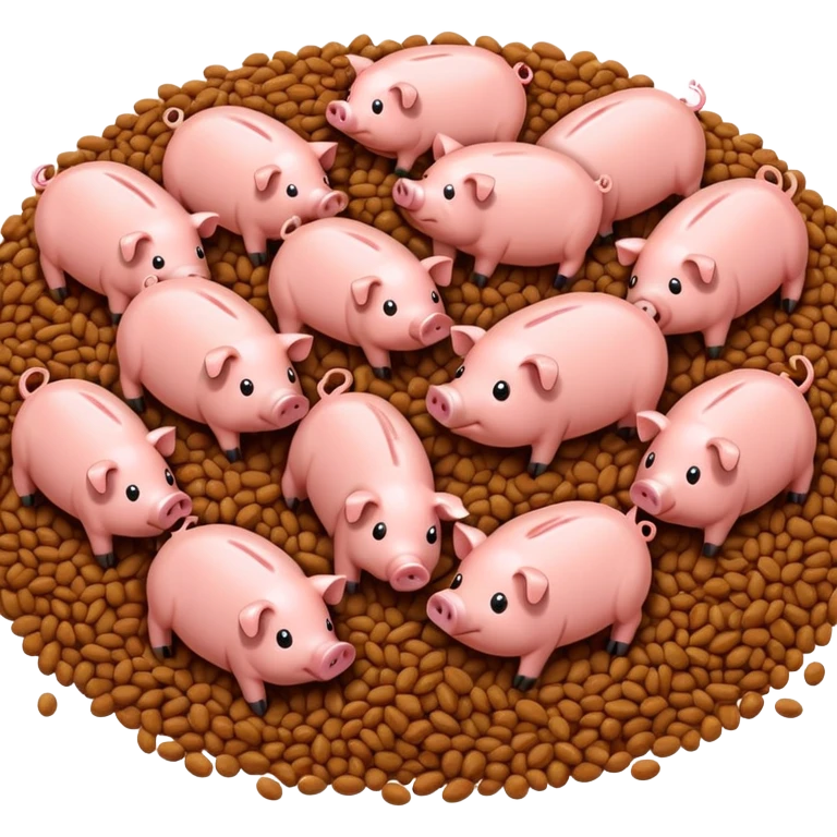 pig food  emoji