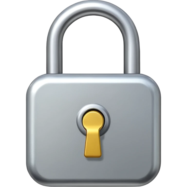 locked emoji
