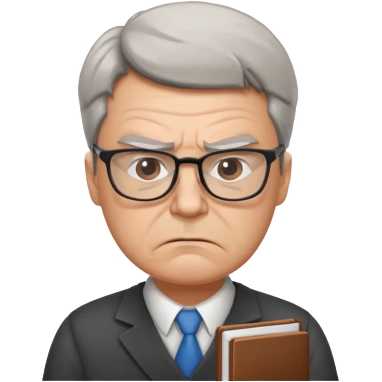 an angry teacher emoji