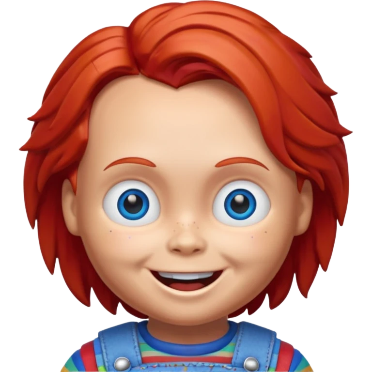 Un emojin de chuky emoji