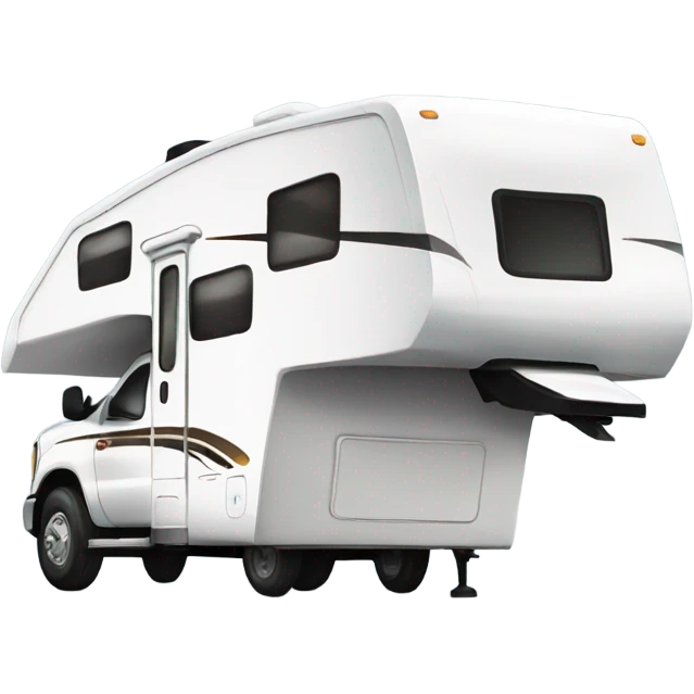 Fifth wheel rv emoji