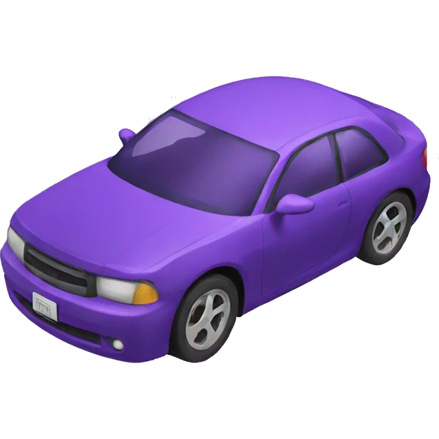purple emoji