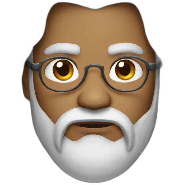 Long hair Indian dungeon master emoji