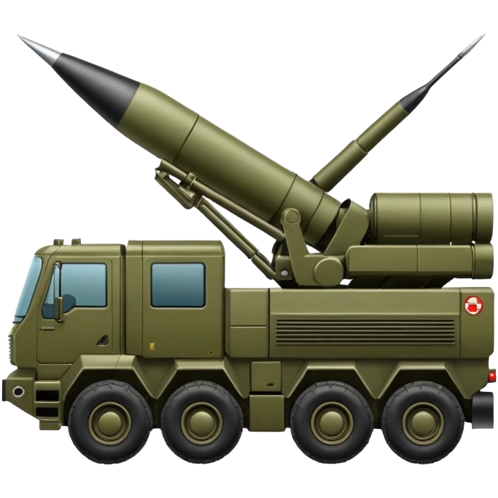 Nato Multiple launch rocket system emoji