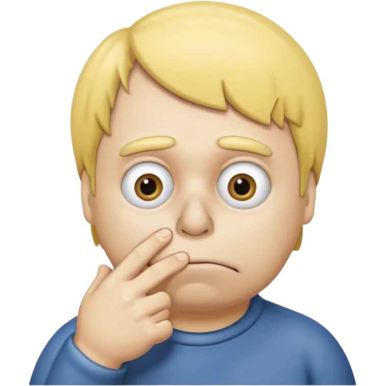 ralph wiggum nose picking emoji