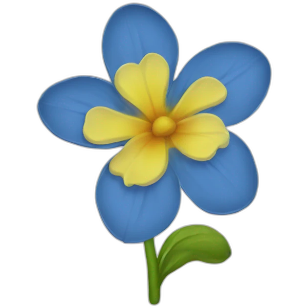 Fleur clé emoji
