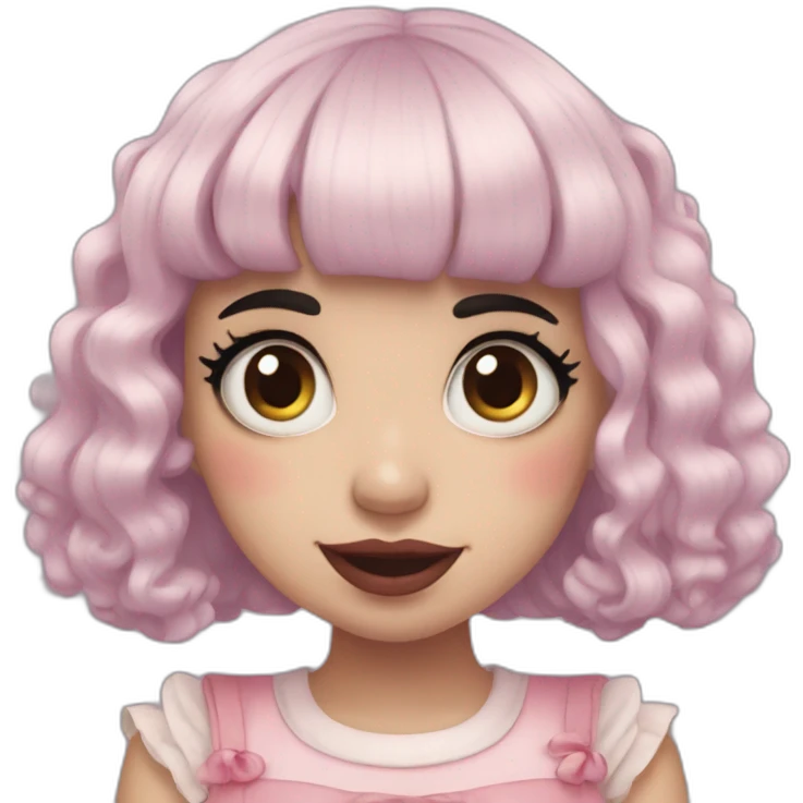 Melanie Martinez emoji