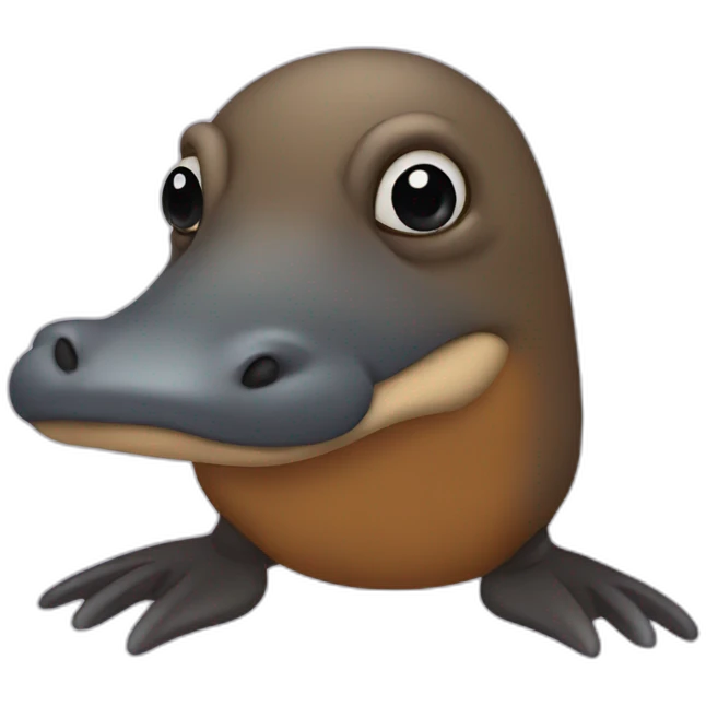 platypus emoji