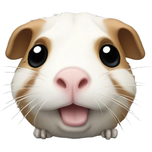 skeleton of a guinea pig emoji
