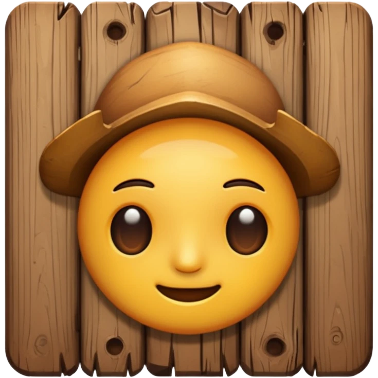 wood construction  emoji