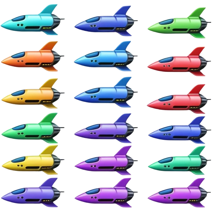 Outter space alien armada  emoji