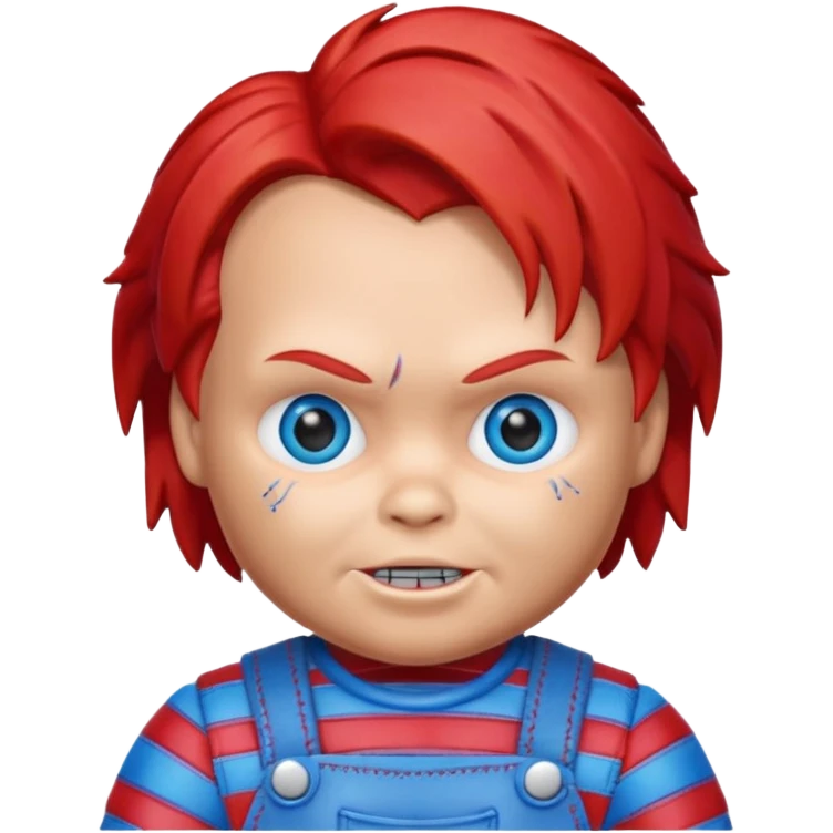 Un emojin de chuky emoji