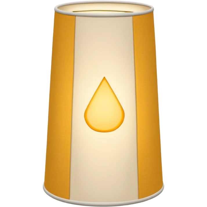 lampshade emoji