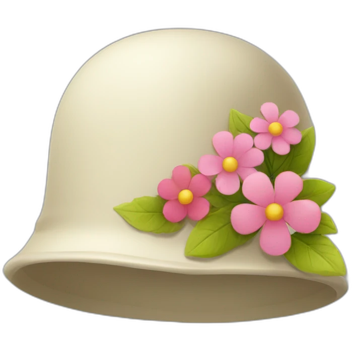 Cloche fleurs séchées emoji